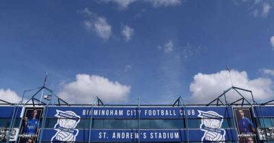John Eustace unveils Birmingham City backroom team as €4m left-back claim made