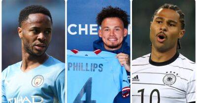 Man City transfer news LIVE Raheem Sterling to Chelsea latest as Phillips signs plus Gnabry updates