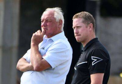 Reaction from Folkestone Invicta manager Neil Cugley after their 2-0 loss to Gillingham in pre-season
