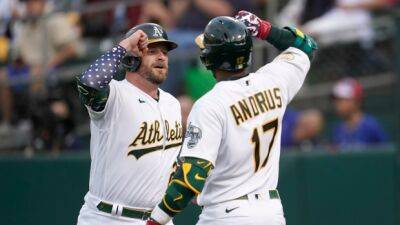 Manoah struggles, A's send Jays to fourth straight loss