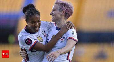 US women win in World Cup, Olympic qualifying event
