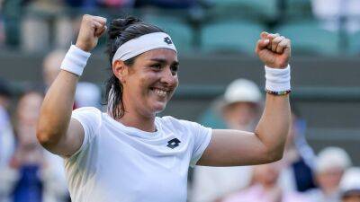 Ons Jabeur on track for more history as Wimbledon title comes into sharp focus