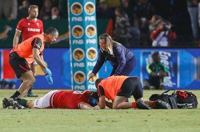 Tomas Francis - Steven Kitshoff - Wales prop out of Springboks series after horror head knock - news24.com - South Africa - county Lewis -  Cape Town - county Dillon -  Pretoria