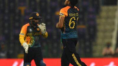 Sri Lanka Call Up Theekshana, Wellalage For Second Test vs Australia