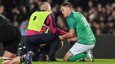Sexton cleared of concussion as Ireland target accuracy in Dunedin second Test