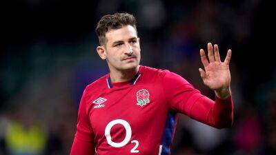 England set to be without Covid-hit Jonny May for second Test against Australia
