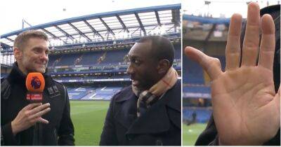 Rob Green's finger after 20-year career left Jimmy Floyd Hasselbaink shocked