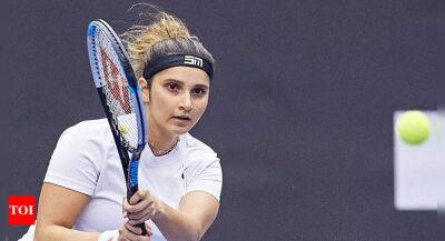 Jelena Ostapenko - Gabriela Dabrowski - Wimbledon: Sania Mirza-Mate Pavic pair cruises to mixed doubles semifinals - timesofindia.indiatimes.com - Croatia - Australia -  Sania