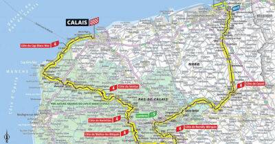 Dylan Groenewegen - Jasper Philipsen - Tour de France 2022 Stage 4 preview: Route map and profile as sprinters eye chance after rest day - msn.com - France - Denmark