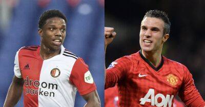 Robin van Persie's hidden influence on Tyrell Malacia transfer to Manchester United