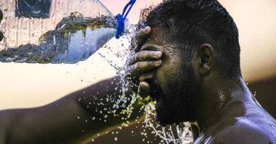 In pictures: Oil wrestlers seek glory in Turkey’s centuries-old contest