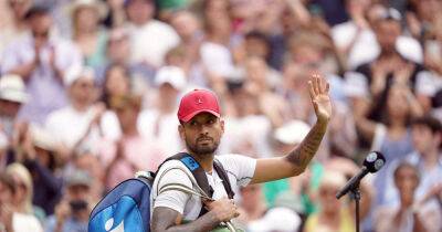 Nick Kyrgios - Cristian Garín - Alex De-Minaur - Brandon Nakashima - Paul Jubb - Nick Kyrgios’ next Wimbledon opponent says fiery Australian is good for tennis - msn.com - Usa - Australia - Jordan - Chile