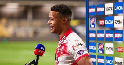 Regan Grace's St Helens exit confirmed as winger makes French rugby union move