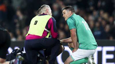 Johnny Sexton passed fit for Ireland's second Test against New Zealand