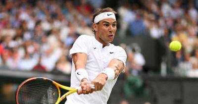 Wimbledon 2022 LIVE: Rafael Nadal defeats Botic van de Zandschulp after Nick Kyrgios and Simona Halep wins
