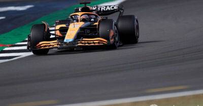 Ricciardo: Something "a bit off" with McLaren car during "pretty sad" British GP