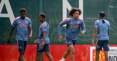 Cristiano Ronaldo - Anthony Martial - Marcus Rashford - Cristiano Ronaldo absent from training again as Man Utd left unsure over return - msn.com - Manchester - Portugal - Italy - Australia - Thailand -  Bangkok