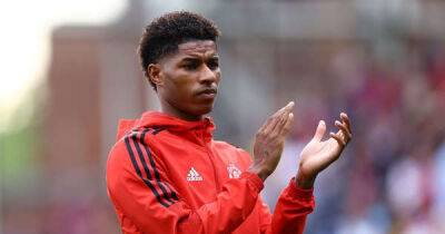 Marcus Rashford issues 'thank you' message to Manchester United fans and sets trophy target