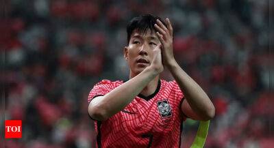 Tottenham's Son Heung-min says he faced racism as teen in Germany - timesofindia.indiatimes.com - Britain - Russia - Germany - South Korea -  Kazan -  Seoul