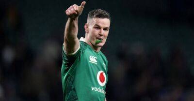 Ireland captain Johnny Sexton ‘good to go’ for second Test against New Zealand