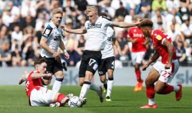 Coventry City plotting transfer offer for Derby County player