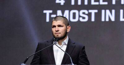 ‘My mind changed’: Khabib Nurmagomedov reflects on UFC career during Hall of Fame induction