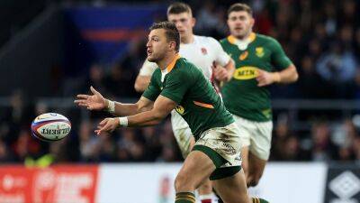 New look Springboks for second Test with Wales
