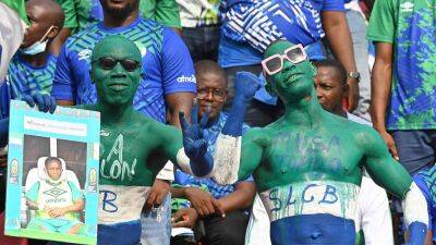 95-0, 91-1: Sierra Leone FA investigates 'impractical' football scores - thenationalnews.com - Madagascar - Sierra Leone - Lebanon