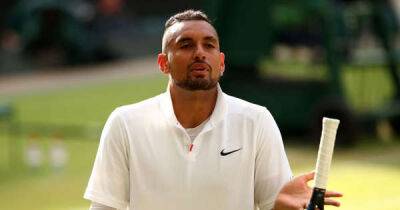 Everything you can get fined for at Wimbledon, as Kyrgios landed with £15,000 bill