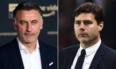 PSG to appoint Christophe Galtier as manager after sacking Pochettino
