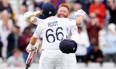Root and Bairstow ease England to record run chase against India