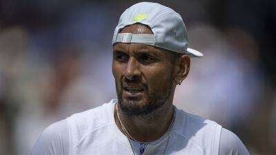 Wimbledon 2022: Nick Kyrgios admits he 'threw away' service game in win over Brandon Nakashima