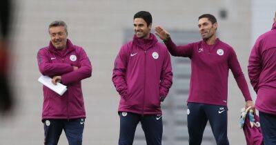 Pep Guardiola looks to have avoided his Mikel Arteta mistake at Man City