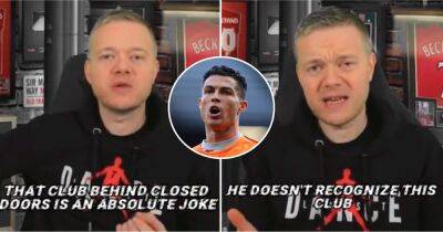 Cristiano Ronaldo: Man Utd fan Mark Goldbridge goes viral for strong opinion