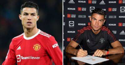 Cristiano Ronaldo: Man Utd star 'upset' over huge pay cut