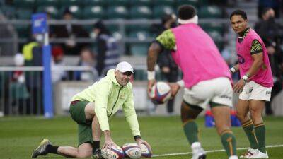 South Africa make wholesale changes for second test against Wales