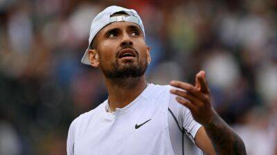 'Rude and annoying Nick Kyrgios not to blame in Stefanos Tsitsipas Wimbledon row,' says Toni Nadal