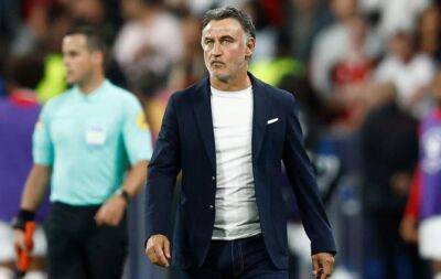 PSG unveil Christophe Galtier as new manager