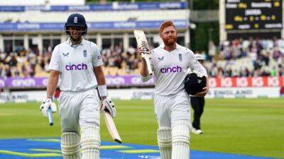 Joe Root and Jonny Bairstow put India to the sword as England beat India to level series