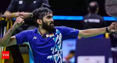 I still have a very long way to go and believe that I can get better, really want to do well in 2024 Olympics: Srikanth Kidambi - timesofindia.indiatimes.com - India