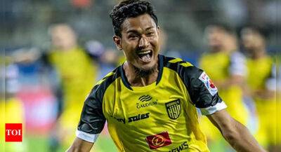 ISL: Halicharan Narzary extends stay with Hyderabad FC - timesofindia.indiatimes.com -  Hyderabad