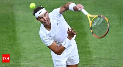 Rafael Nadal ignores body language at Wimbledon