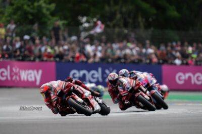 MotoGP mid-season report: ‘We don’t like team orders’ - Ciabatti