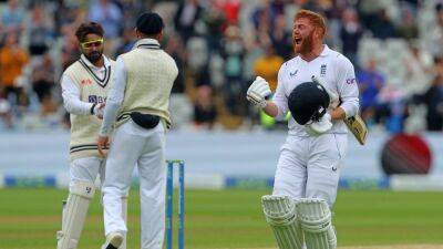 Joe Root - Jonny Bairstow - Watch - "Simply Irrestible": The Moment When England Chased Down 378-Run Target vs India - sports.ndtv.com - Britain - India - Birmingham