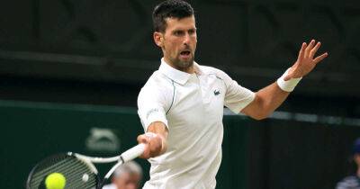 Novak Djokovic vs Jannik Sinner live: Score and latest updates from the Wimbledon quarter-finals