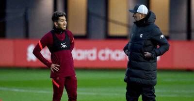 Jurgen Klopp's Roberto Firmino comment poses real problem as Liverpool exit plan emerges