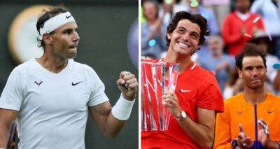 Rafael Nadal - Taylor Fritz - Rafael Nadal's Wimbledon practice showed three things ahead of Taylor Fritz rematch - msn.com - India