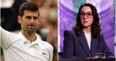 Novak Djokovic - Sally Bolton - Tim Van-Rijthoven - Wimbledon: Novak Djokovic’s complaints dismissed by CEO Sally Bolton - givemesport.com - county Centre