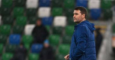 TNS vs Linfield: David Healy taking 'cautious' approach to Champions League opener