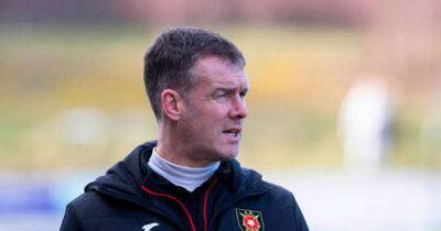 Albion Rovers 'down to bare bones' for Premier Sports Cup opener, says boss